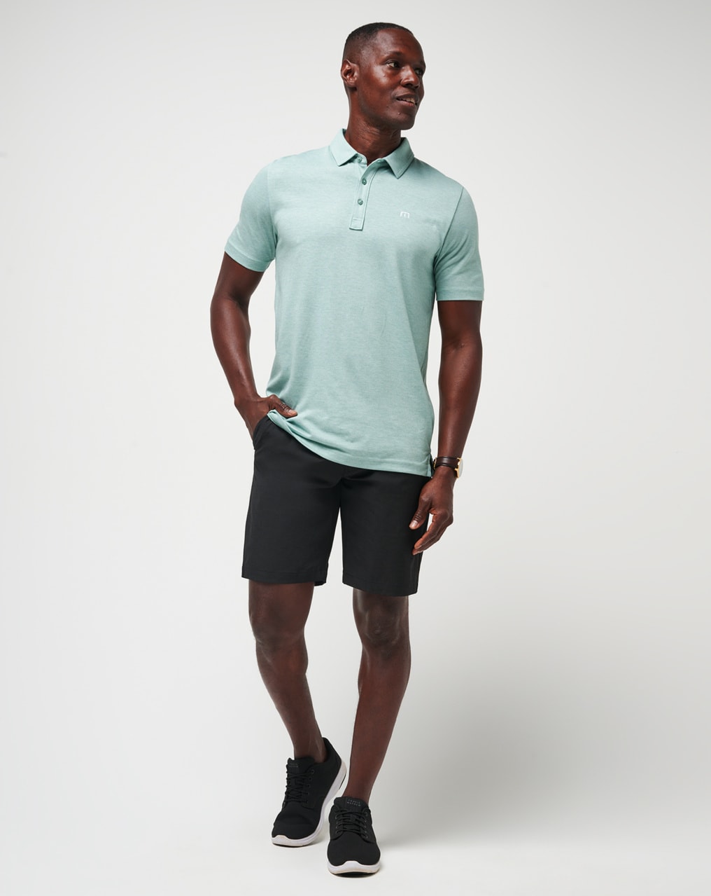 Golf best sale polo shorts