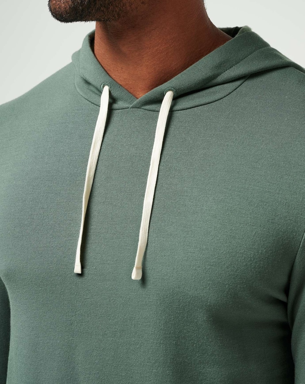 Sage green best sale hoodie mens