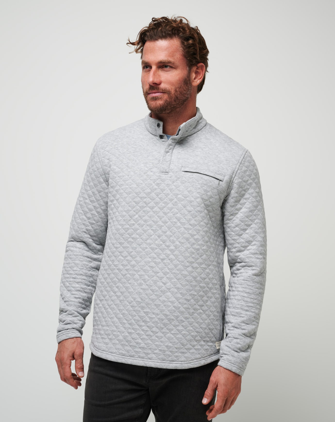 Transatlantic Quarter Zip - Front View