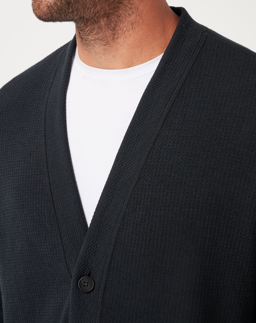 PRISTINE SHORE CARDIGAN TravisMathew