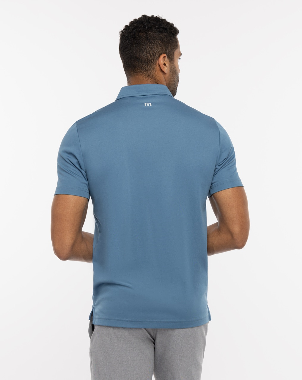 Sun Rays No Logo | TravisMathew - Q. Contrary Golf Polo S / Green