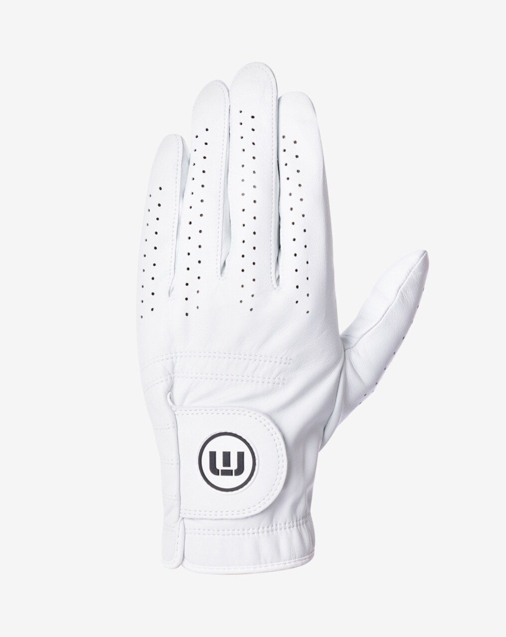 New Travis Mathew Men's 2024 Left Hand Leather Premium Golf Glove Lot x 3 Retail $99