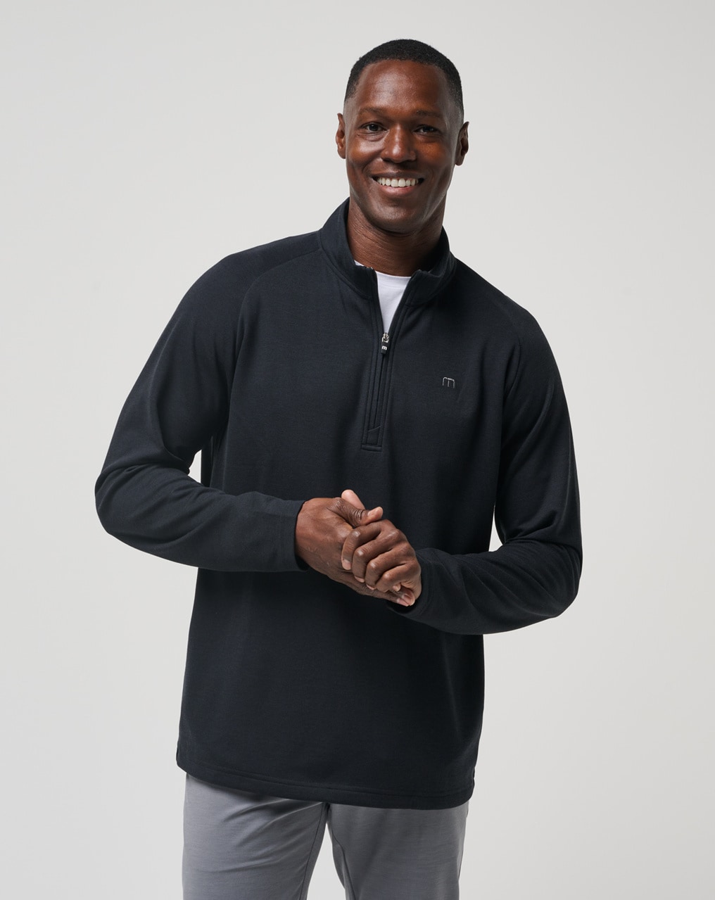 Travis mathew quarter discount zip