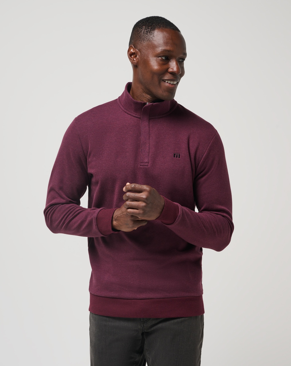 Quarter zip online ups