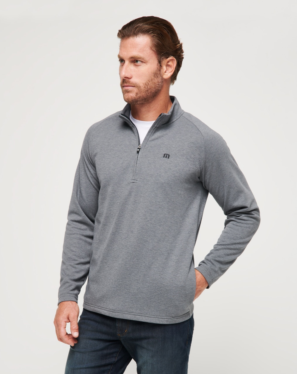 UPGRADED QUARTER ZIP | TravisMathew