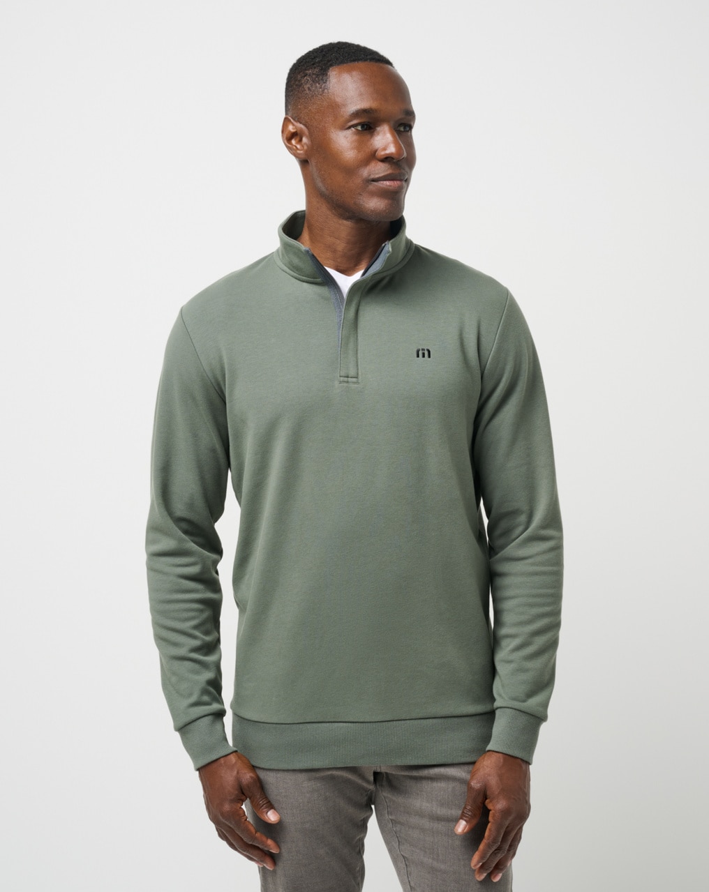 CLOUD QUARTER ZIP 2.0 TravisMathew