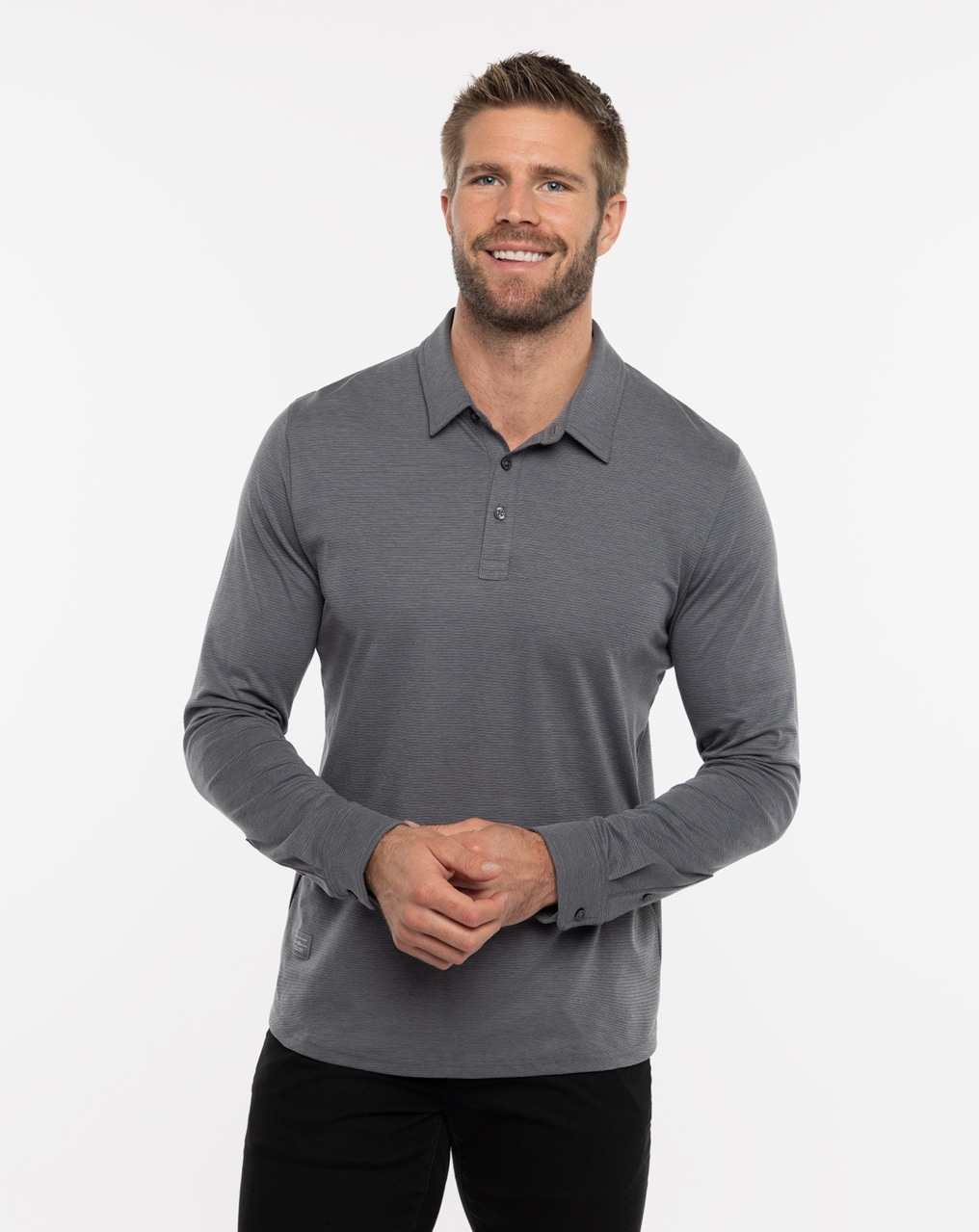 Travis Mathew Grey Polo Callaway Master Staff - NEW - Medium sale