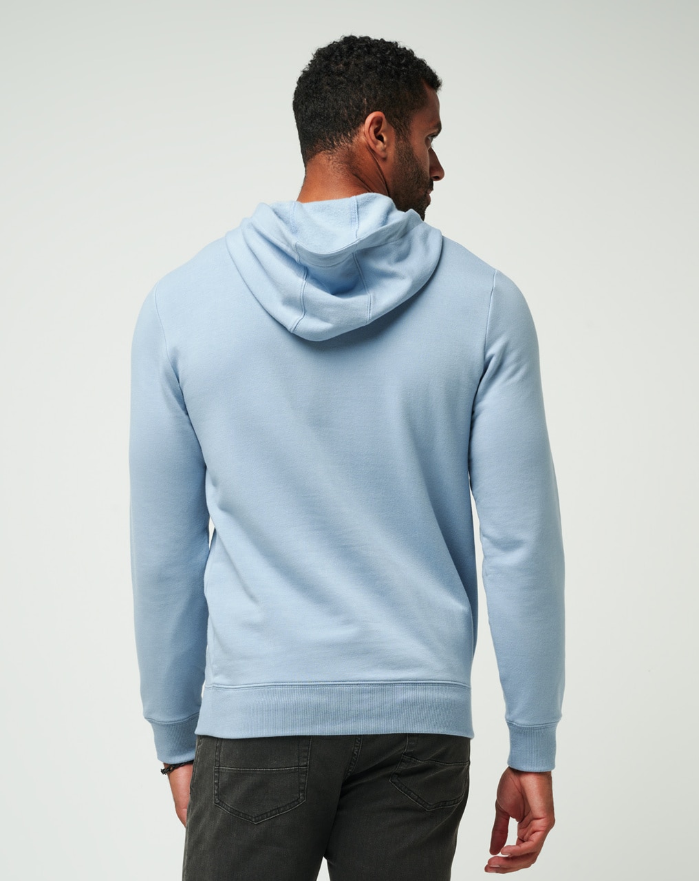 Mens light blue online nike hoodie