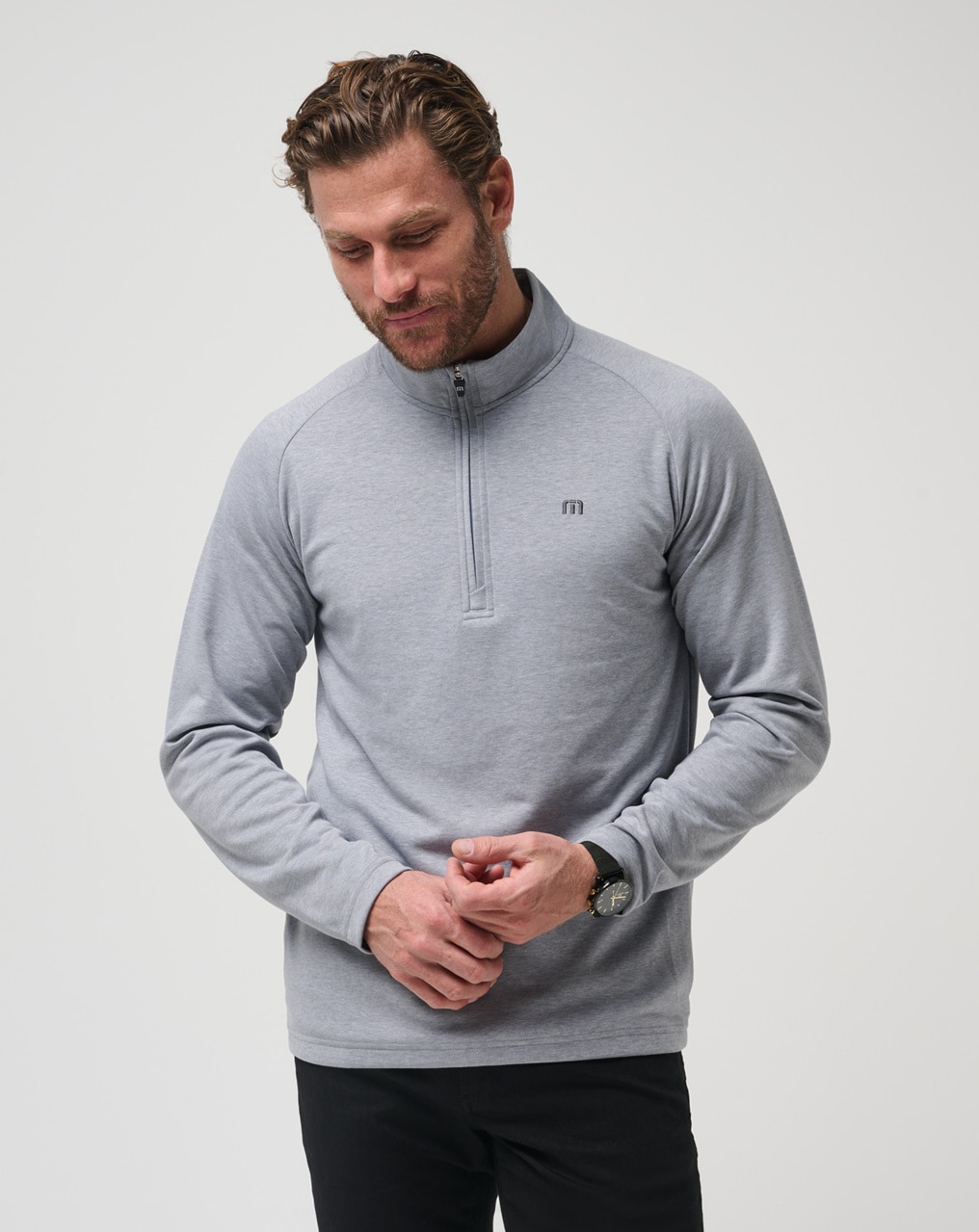 UPGRADED QUARTER ZIP | TravisMathew