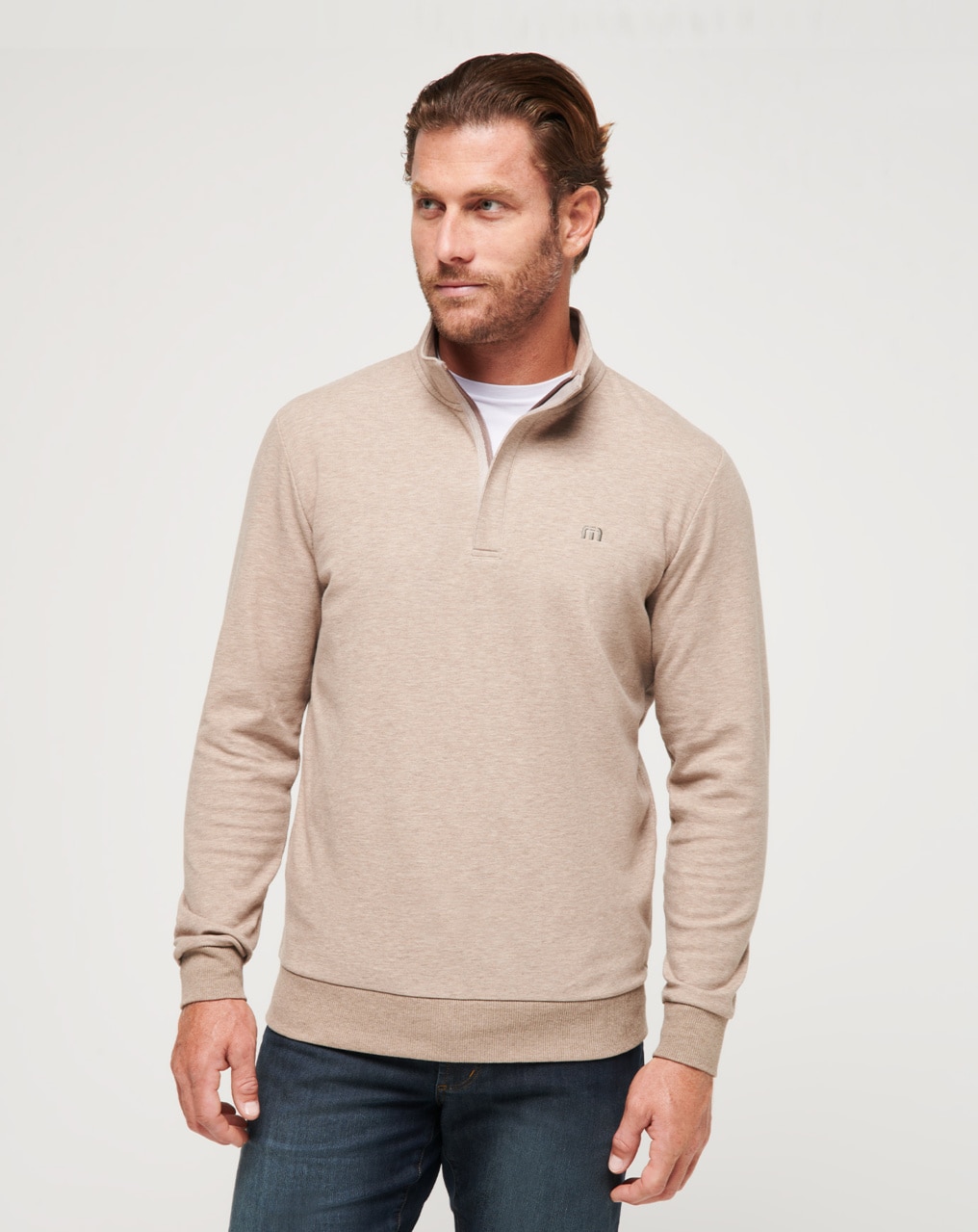 1/4 Zip Sweater, Regular Fit – Dockers®