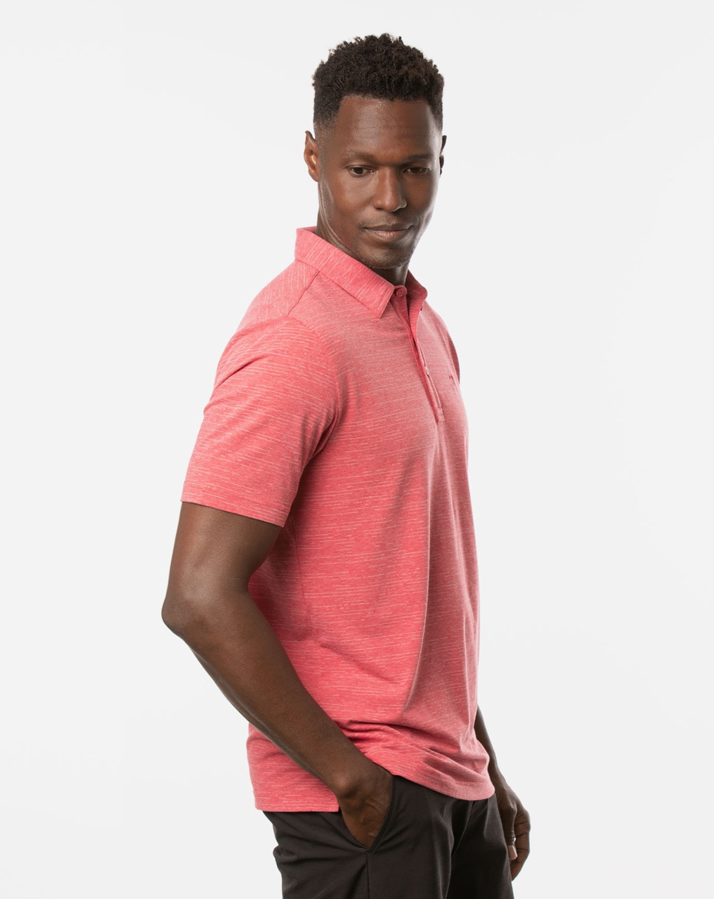 TravisMathew / Men's Tinsel Tradition Short Sleeve Golf Polo