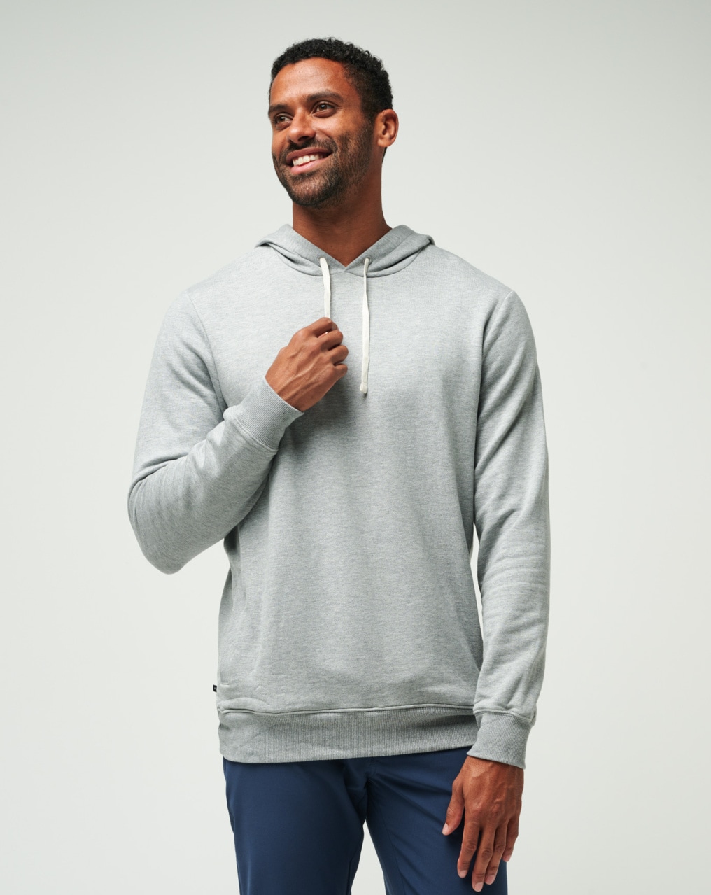 Soft grey sales hoodie