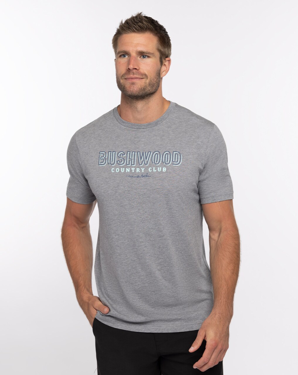 TURQUOISE SEA TEE | TravisMathew