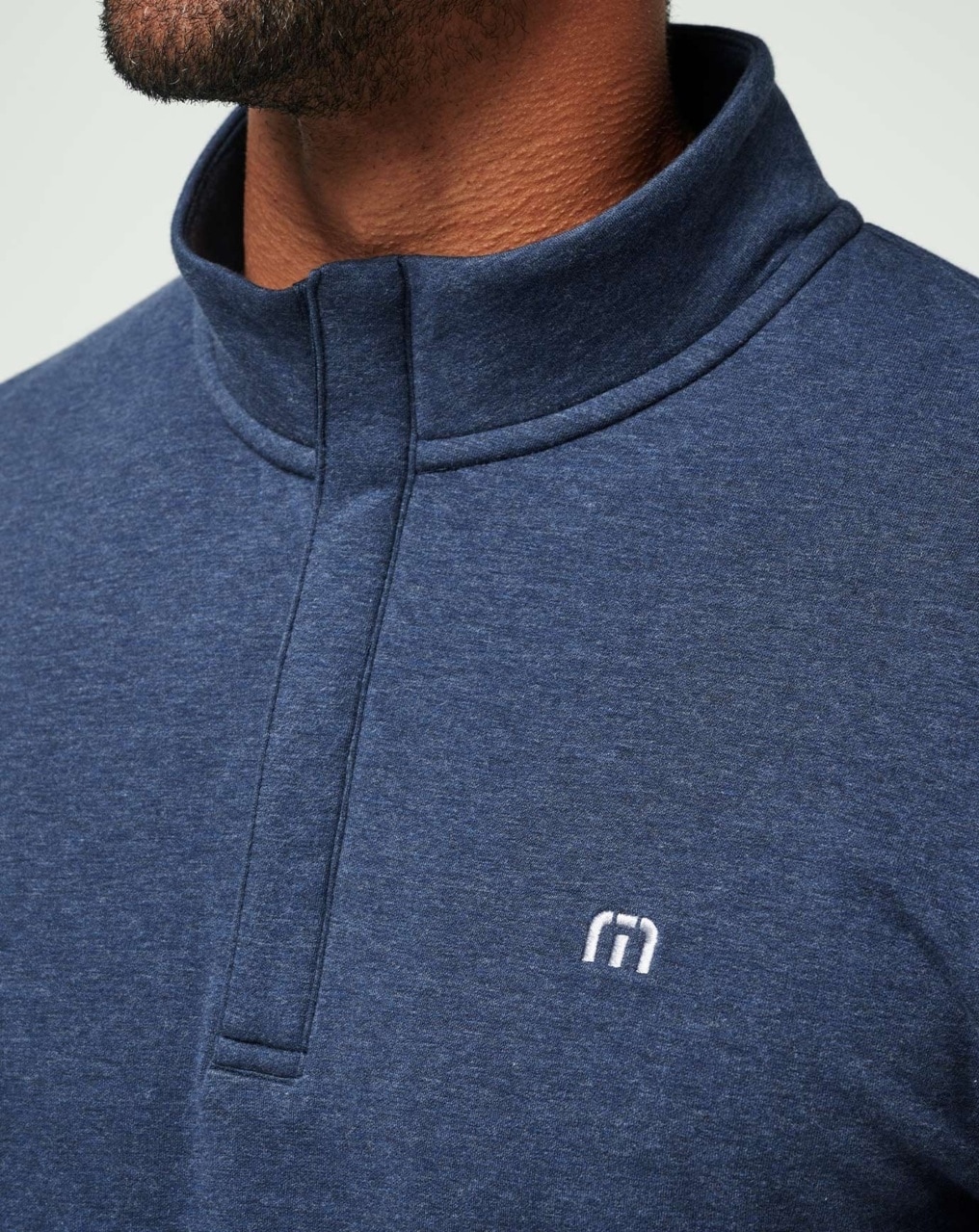 CLOUD QUARTER ZIP 2.0 TravisMathew