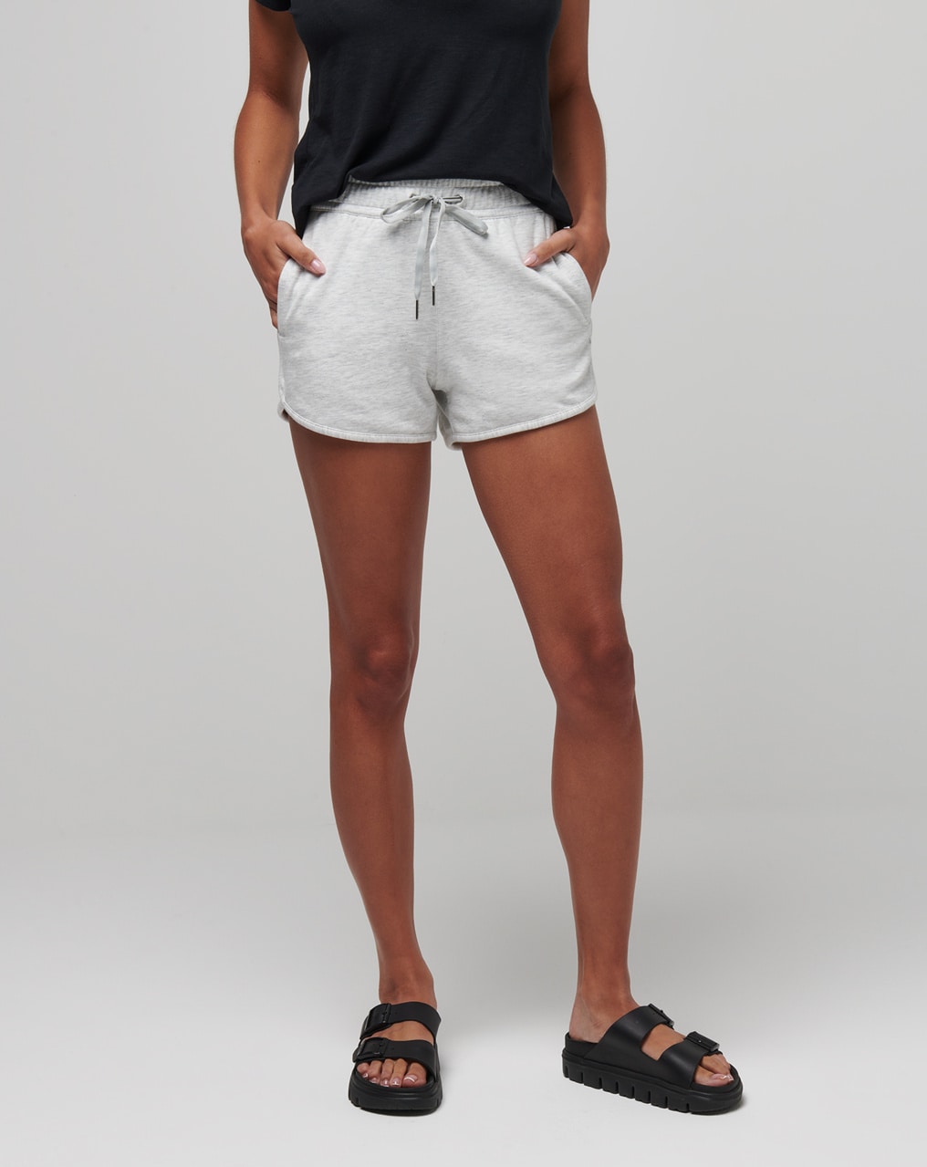 Travis hot Mathew Carlsbad Shorts - Light Grey