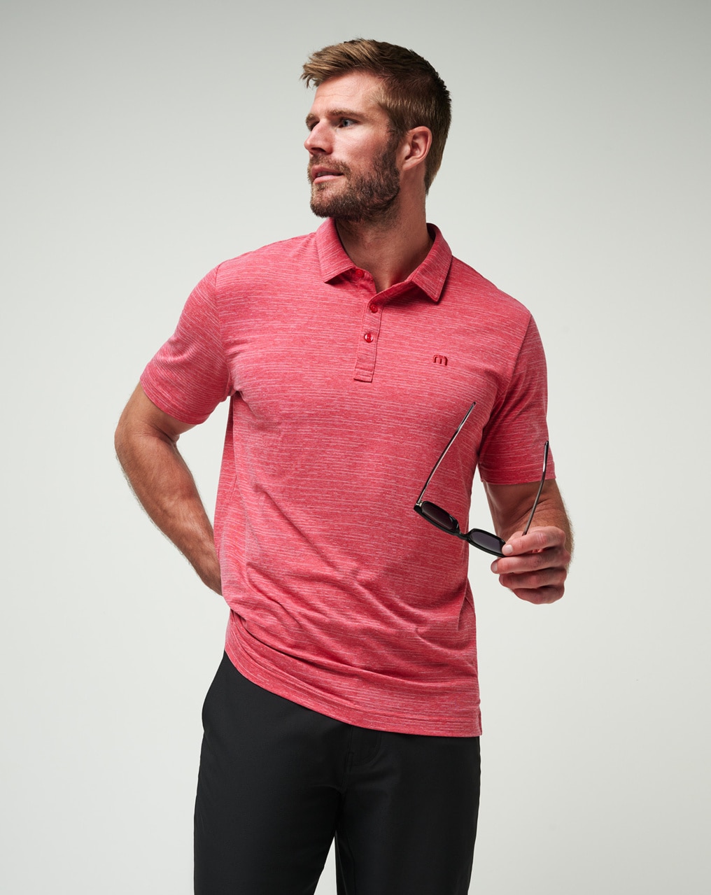 Under armour elevated heather performance golf best sale polo