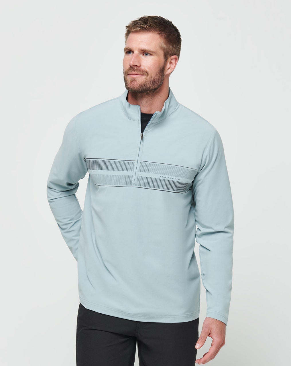 WIND WATER QUARTER ZIP