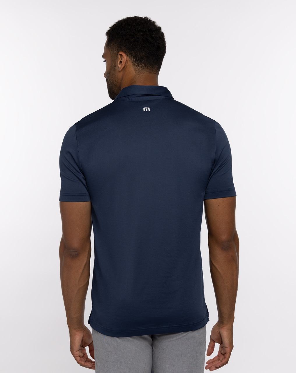 Sun Rays No Logo | TravisMathew - Q. Contrary Golf Polo S / Green