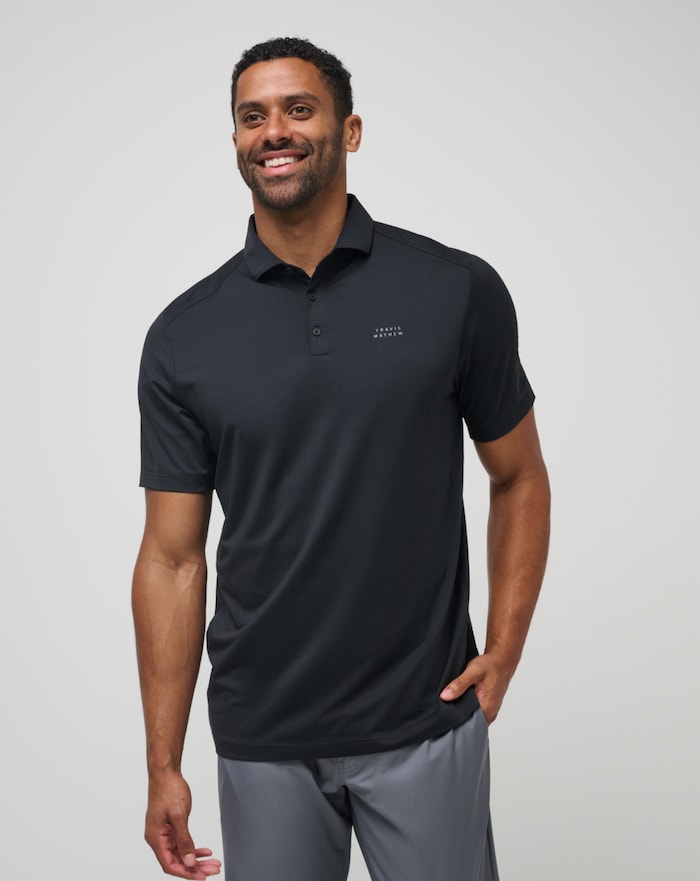 Travis Mathew Green Canopy Polo