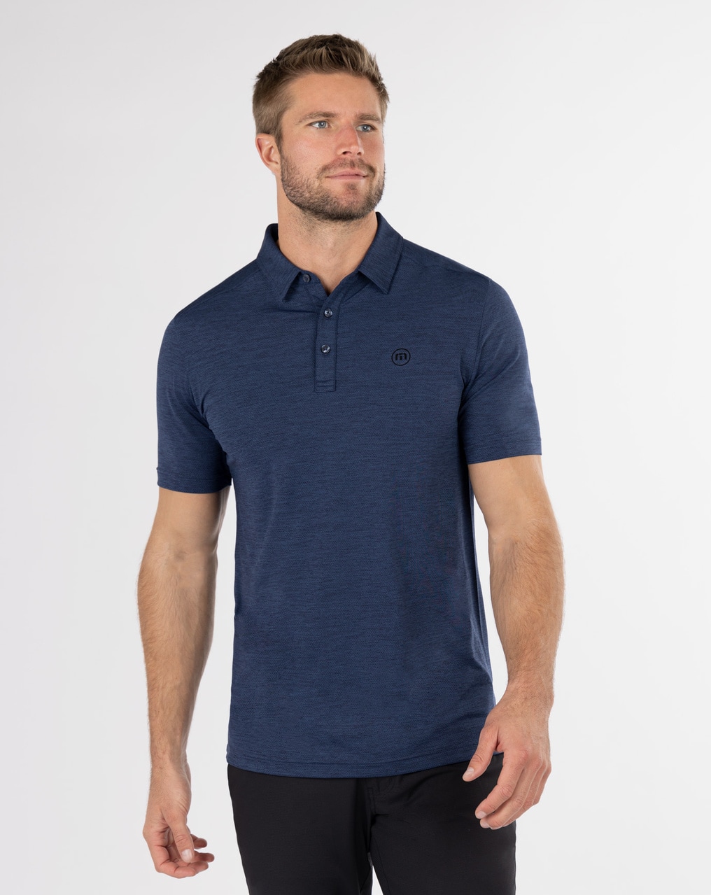 Navy blue golf polo best sale