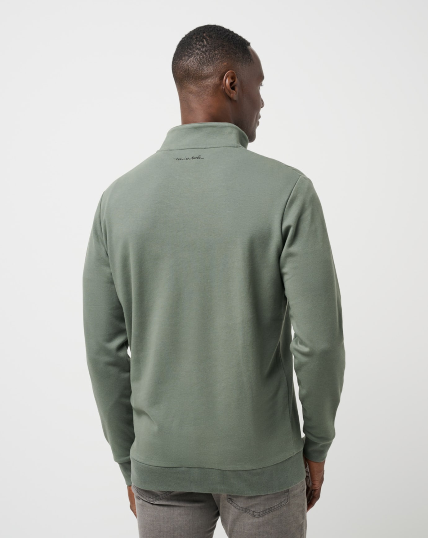 Cloud Quarter Zip 2.0 - Side View