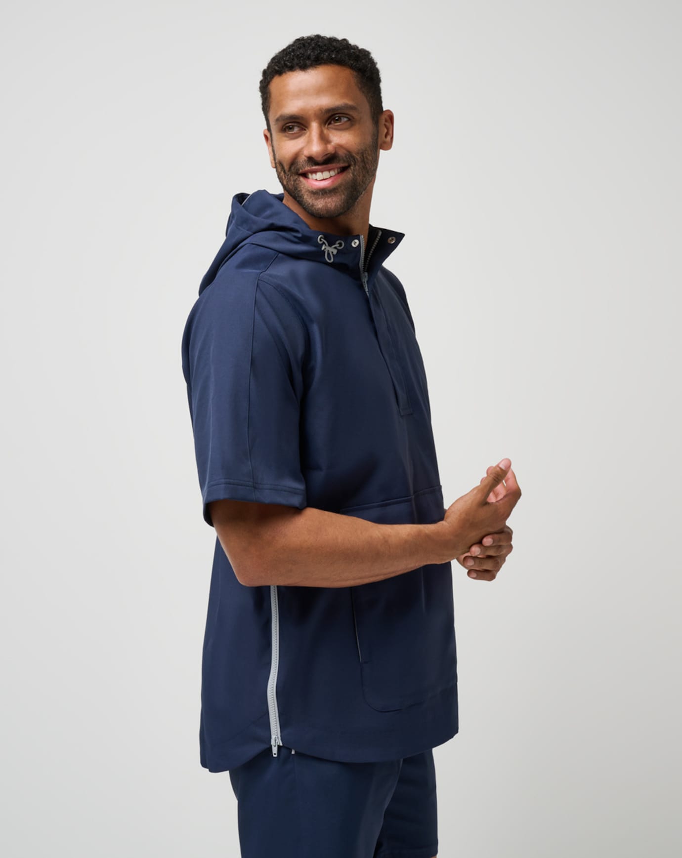 Sport Mode Hoodie - Side View