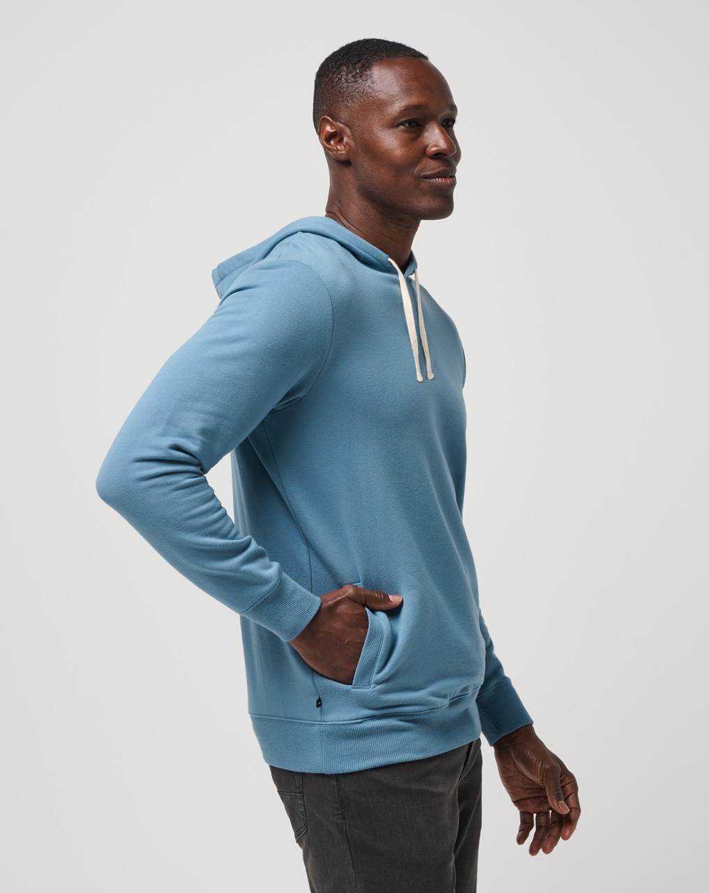 Mens teal sale hoodie