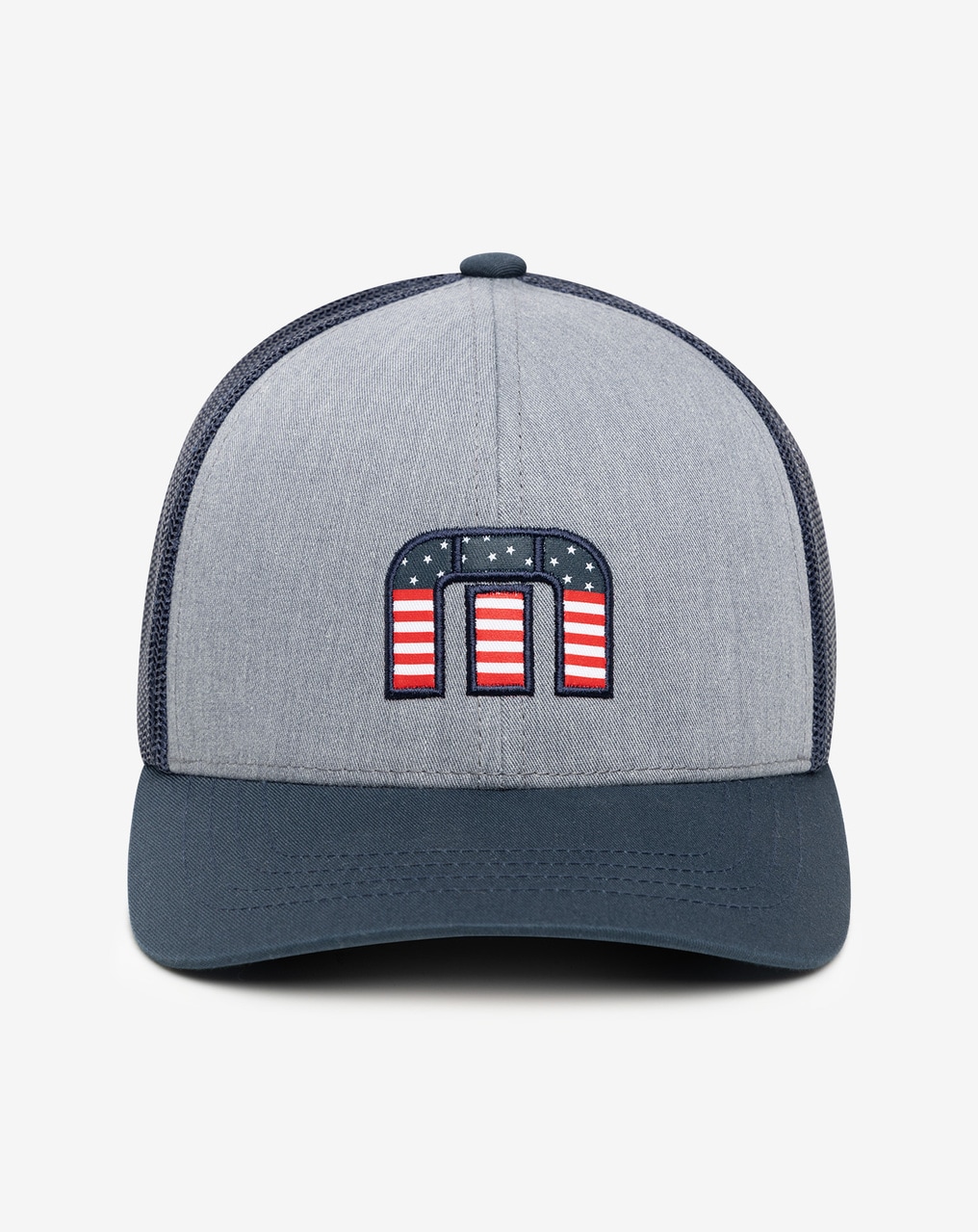 Youth Light Blue American Flag Hat