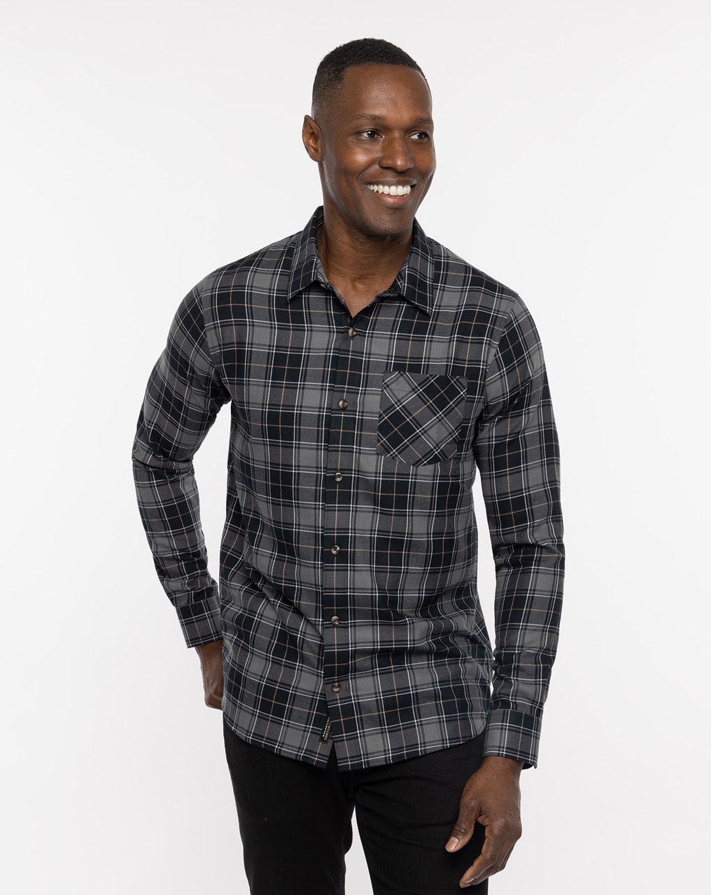 SIR TRAVIS BUTTON-UP | TravisMathew