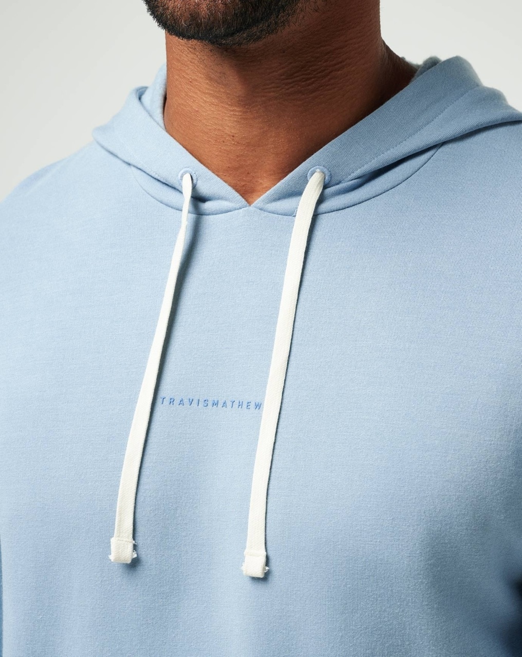 Hoodie bleu sales