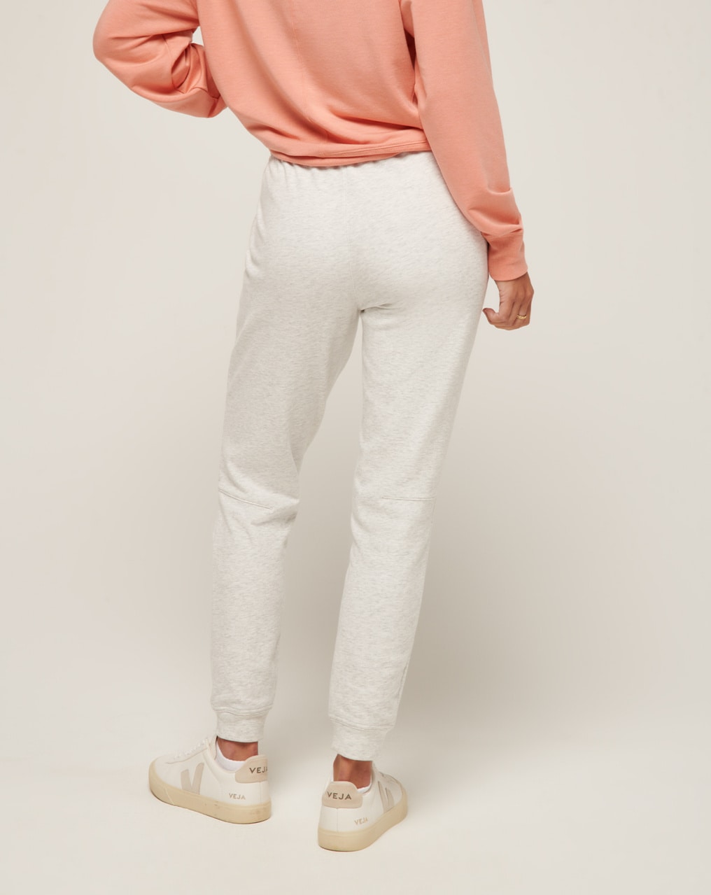 Polo brushed hotsell jersey fleece jogger