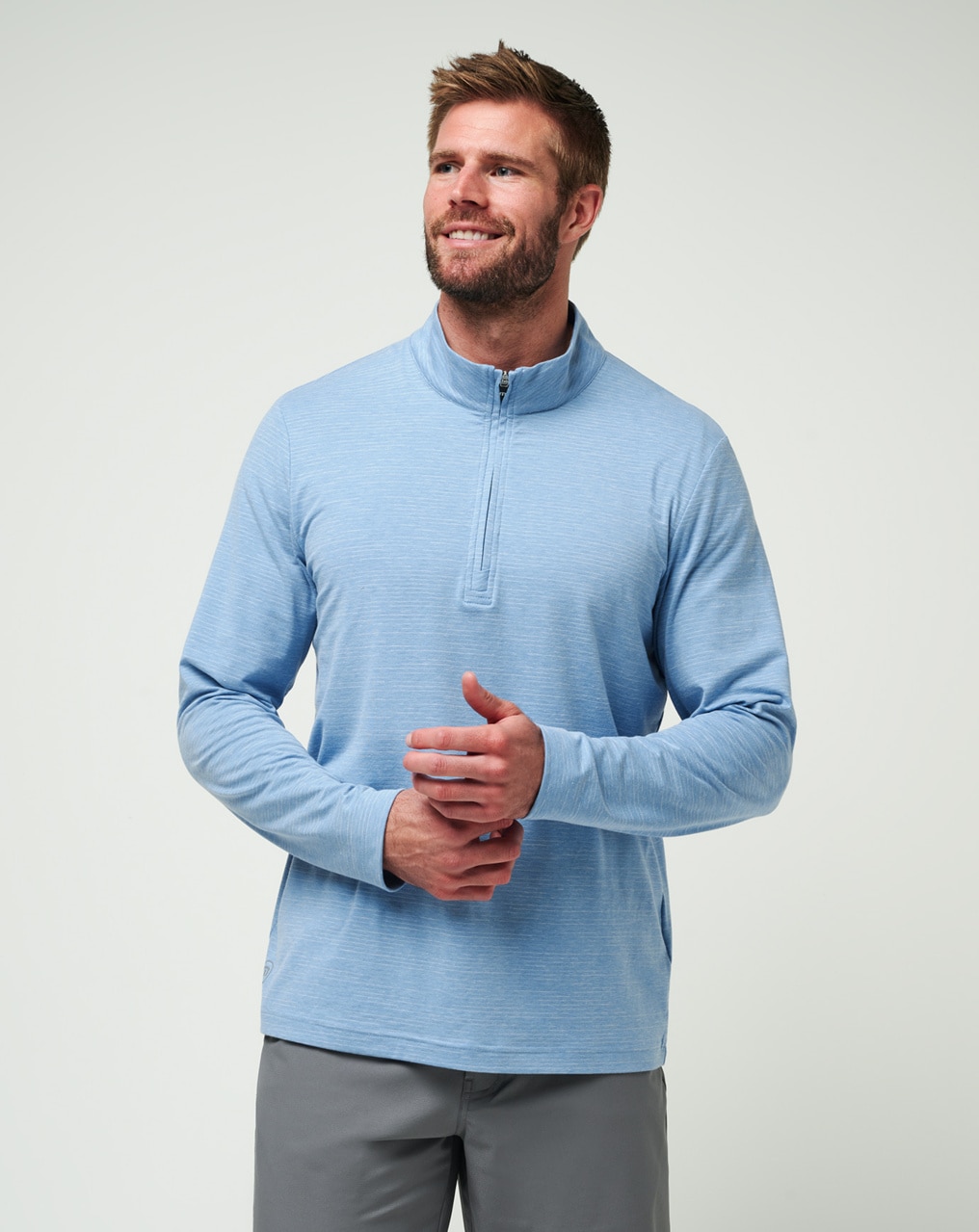 Travis mathew hot sale quarter zip