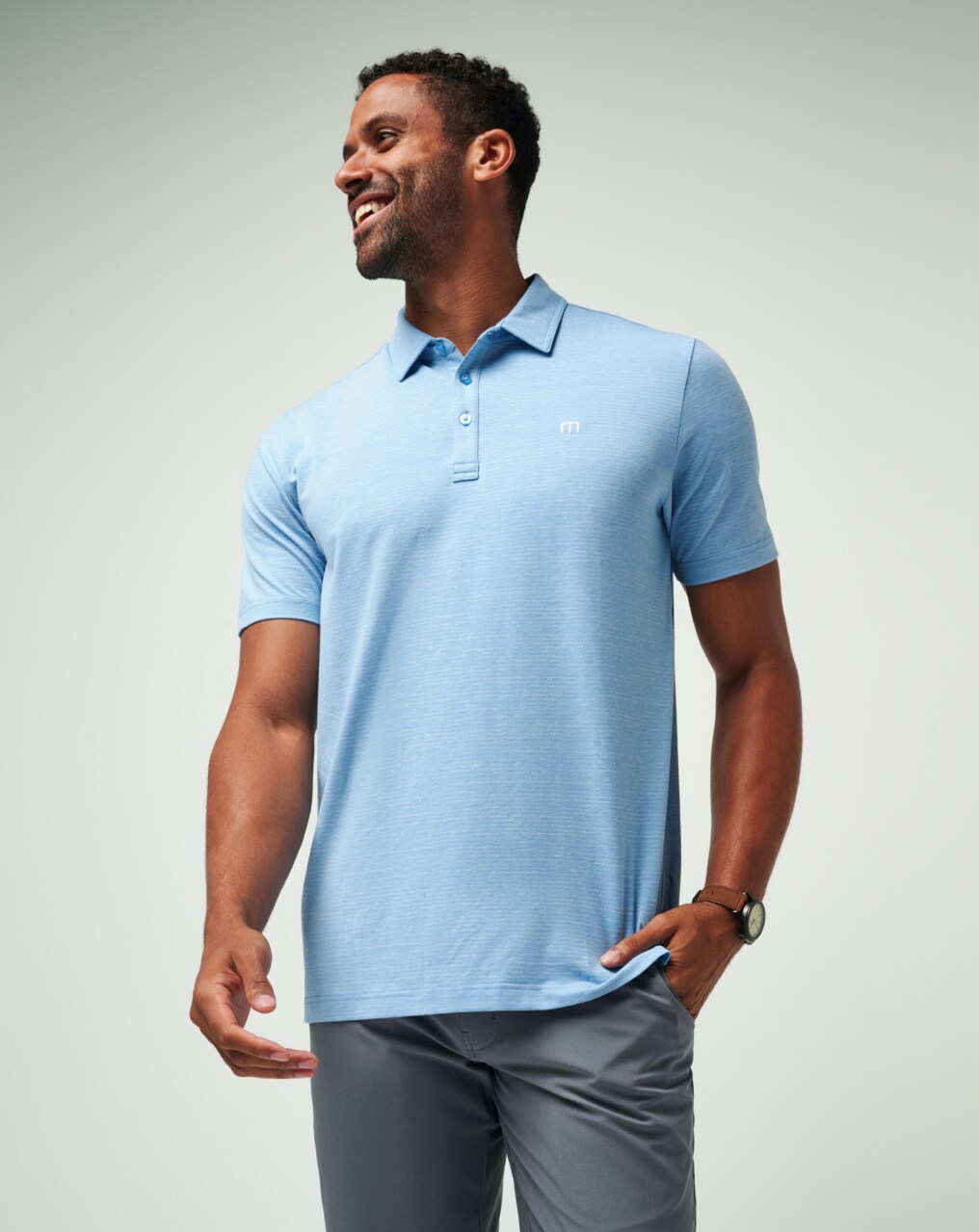 Polo 2024 light blue