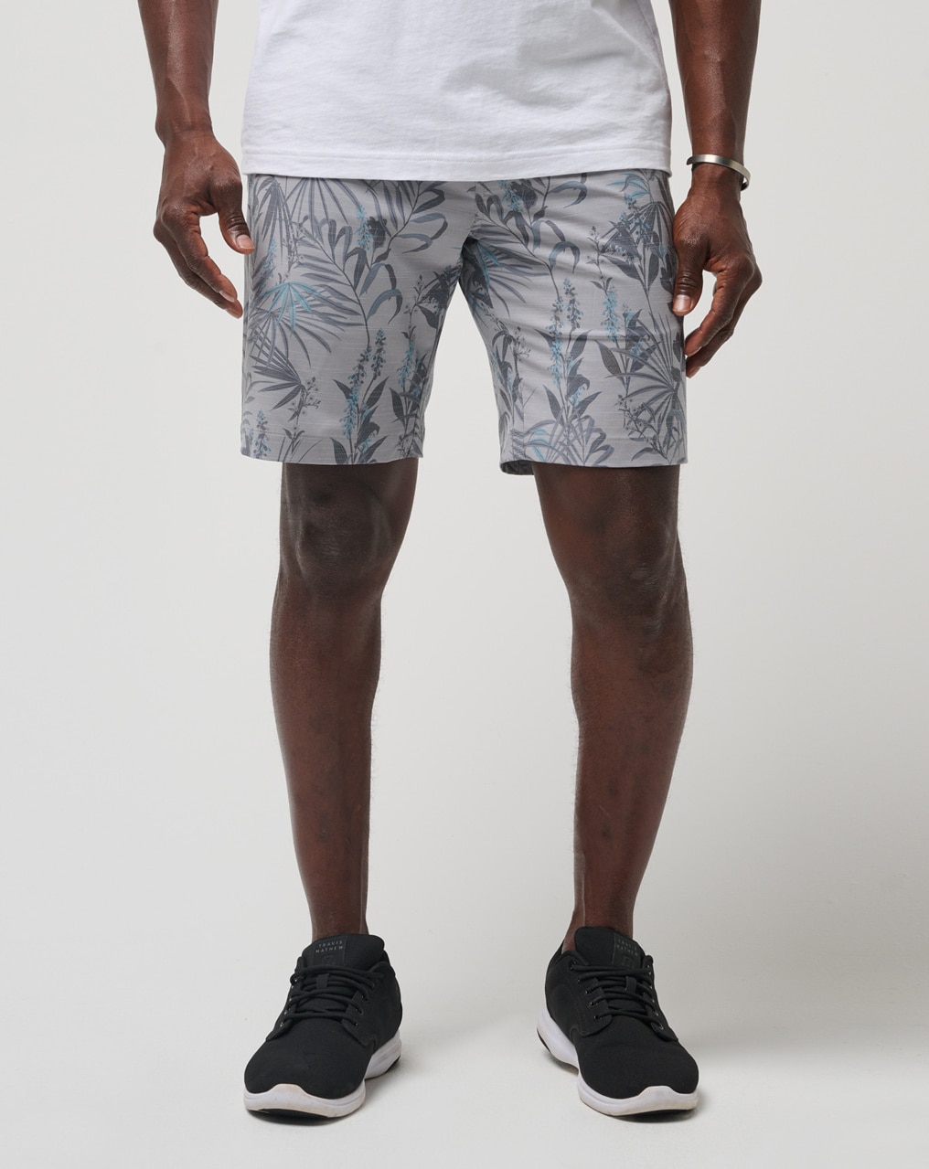 Travis hot Mathew Carlsbad Shorts - Light Grey