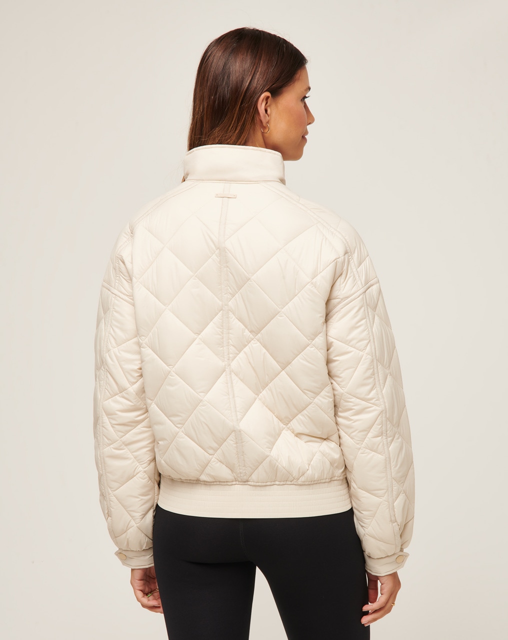 SECT EYE STITCH QUILTED BOMBER JACKET - fawema.org