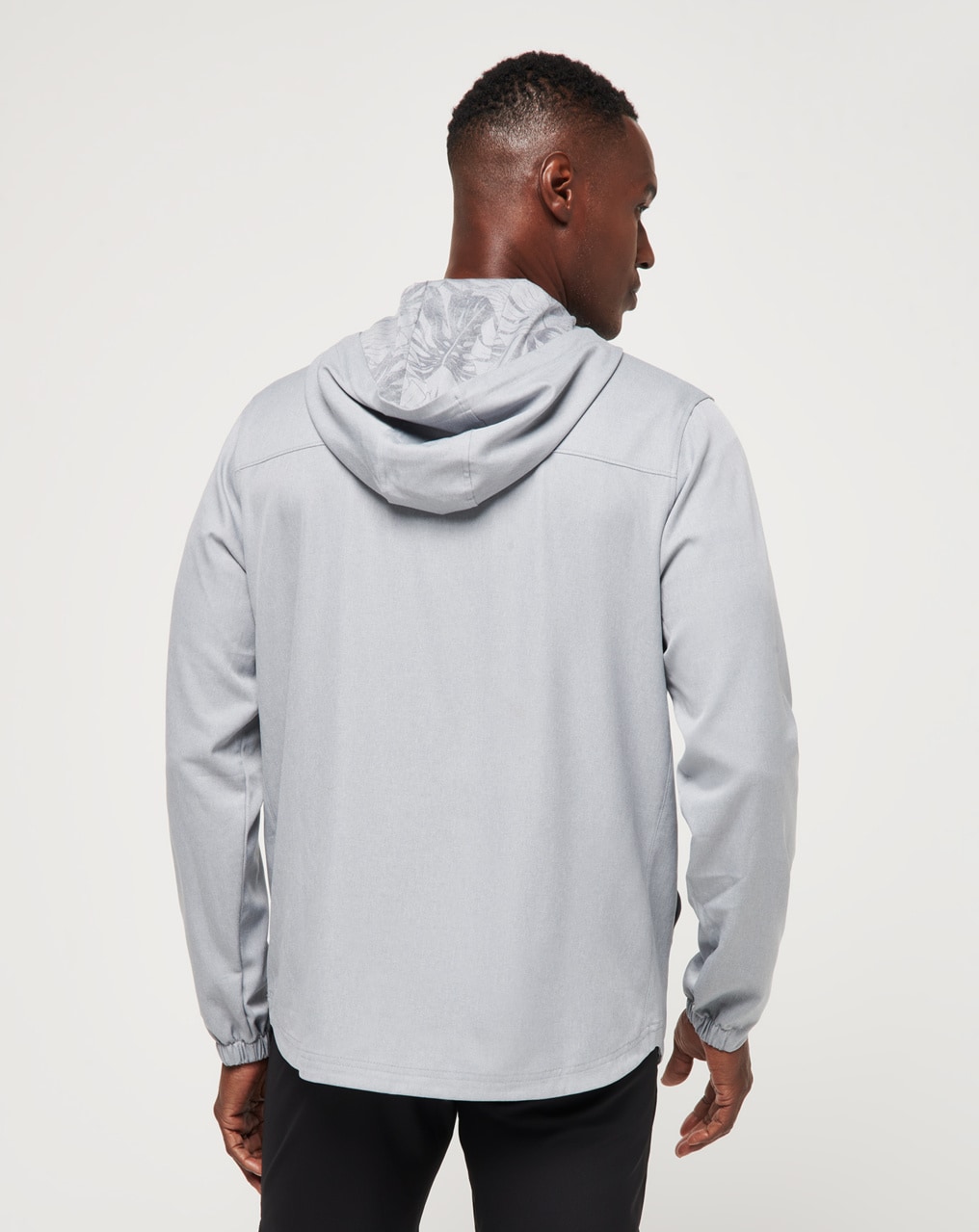 3 quarter outlet zip hoodie