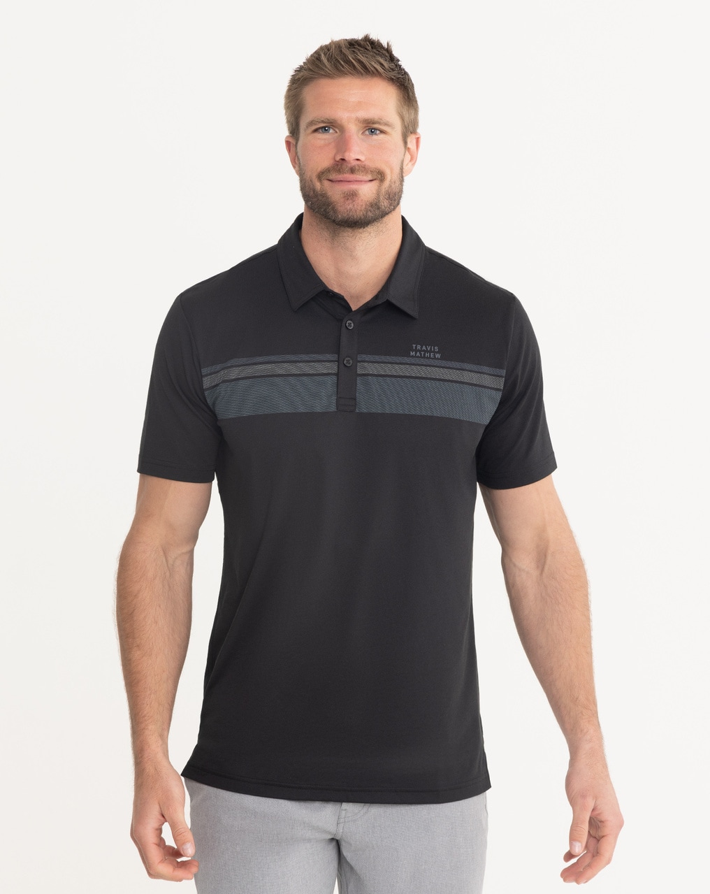 Travis mathew shop polo sale