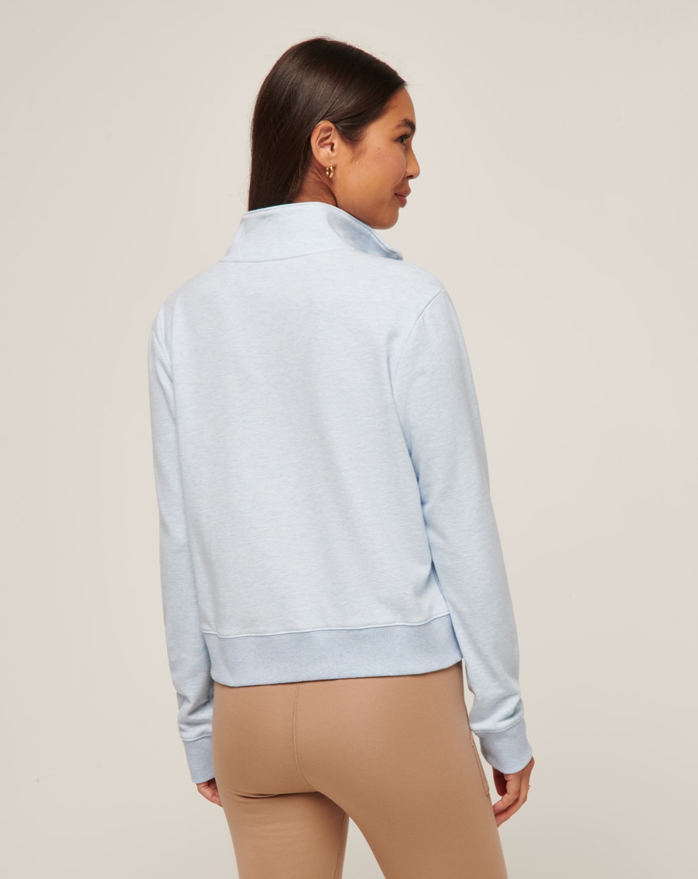 CLOUD FLEECE HALF ZIP