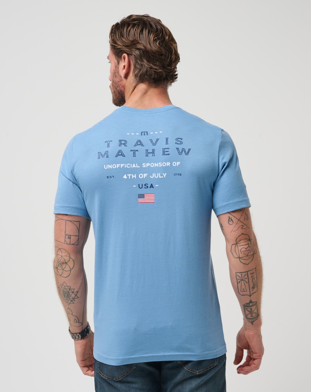 Travis 2024 Mathew graphic tee