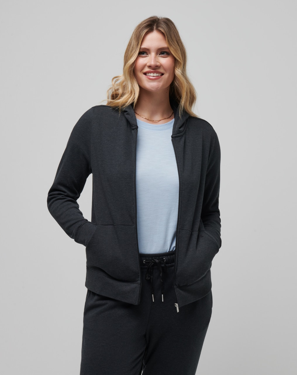 Zip hoodie shop jacket women's