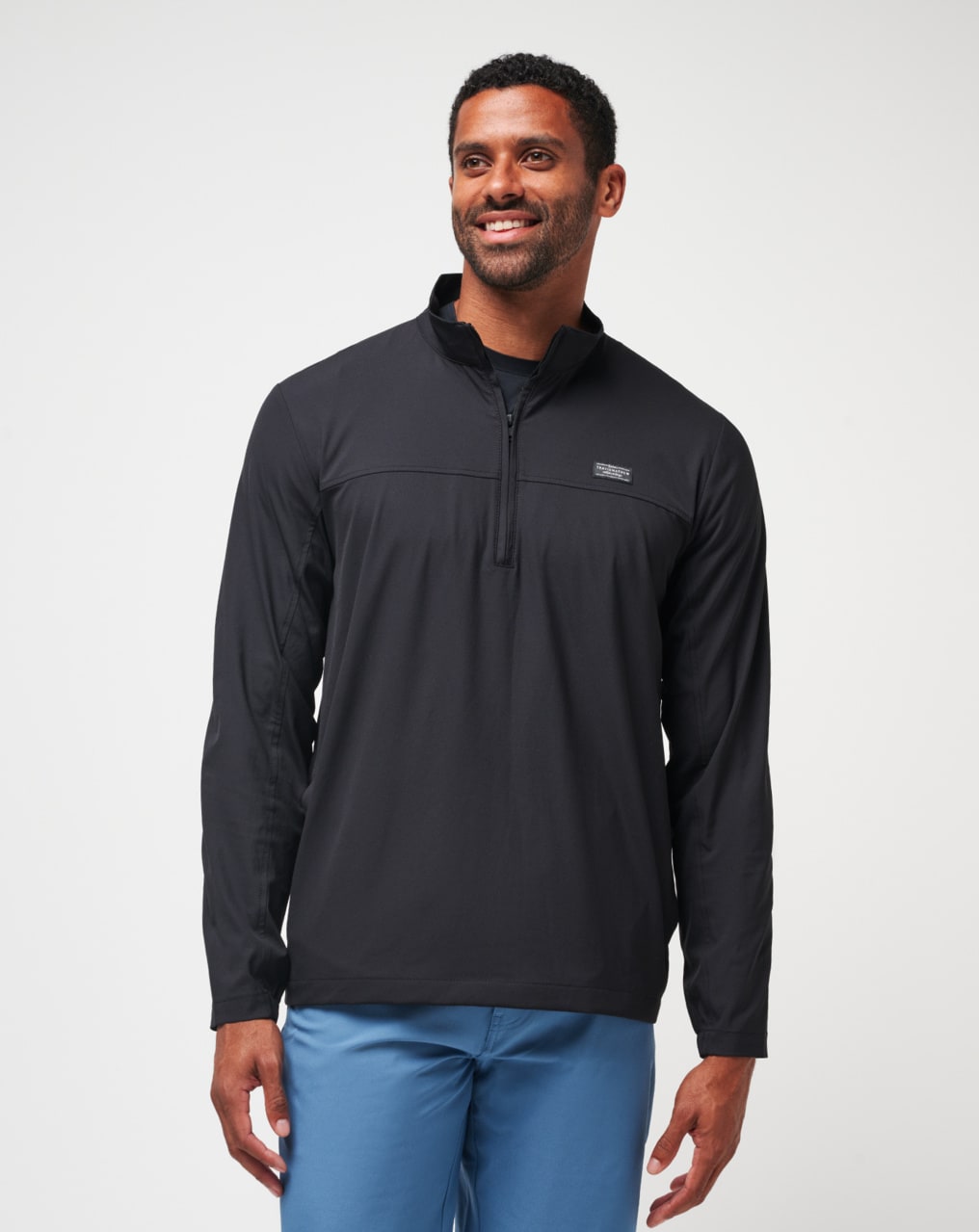 WANDERLUST QUARTER ZIP | TravisMathew