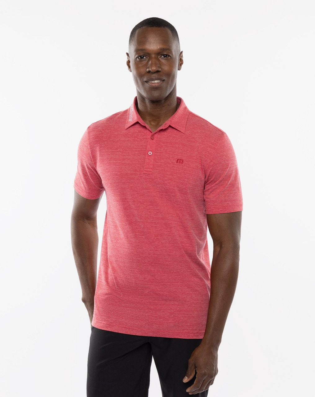 HEATER TOUR LOGO POLO | TravisMathew