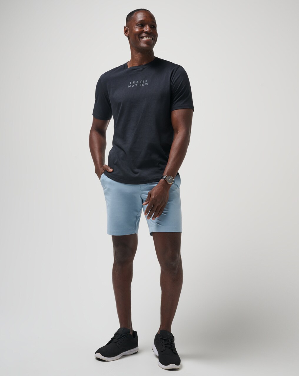 Chino shorts with sneakers best sale