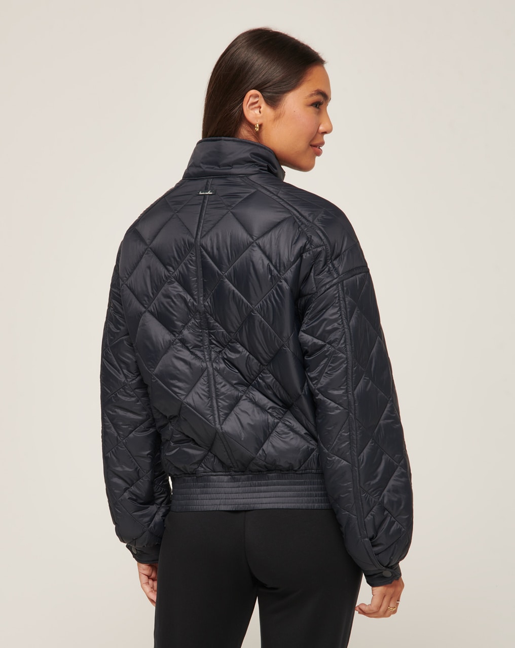 LIGHTS AT NIGHT QUILTED JACKET