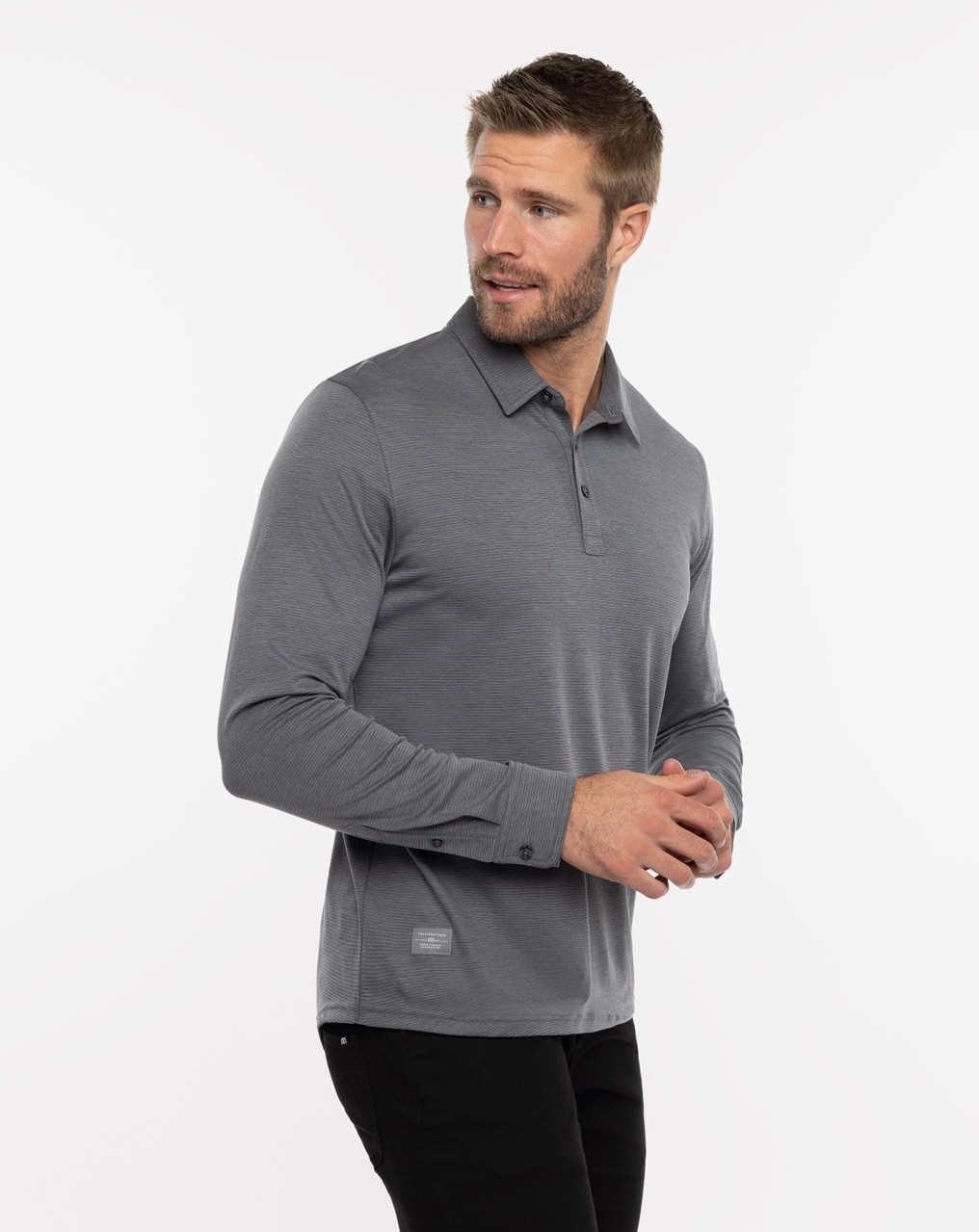 Travis mathew 2024 long sleeve polo