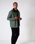 CLOUD DENIM SHERPA JACKET Image Thumbnail 1