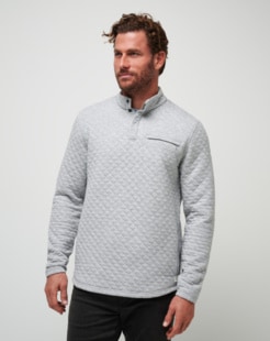 TRANSATLANTIC QUARTER ZIP | TravisMathew