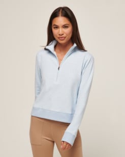 CLOUD FLEECE HALF ZIP | TravisMathew