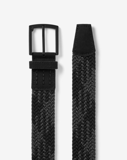 TIME ZONED STRECH WOVEN BELT Image Thumbnail 1