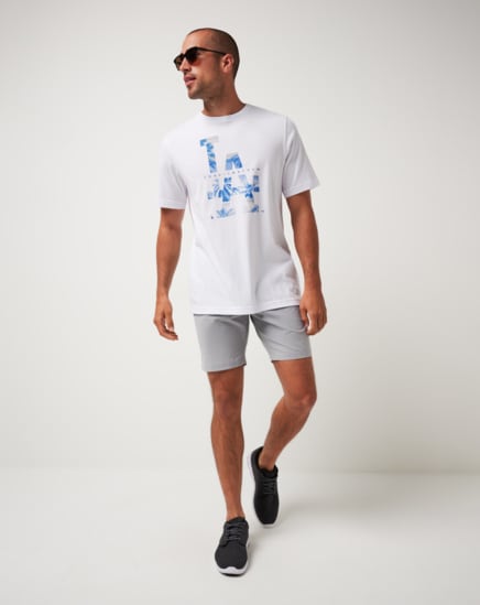 LOS ANGELES DODGERS BLEACHER BREEZE TEE Image Thumbnail 5